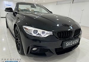 BMW 428I Convertible HID NAV Revcam 2014 Black
